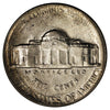 1955 USA Nickel Choice Brilliant Uncirculated (MS64)