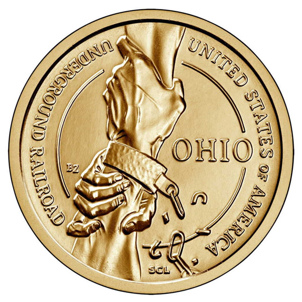 2023 P Ohio USA American Innovation Dollar Uncirculated (MS60)