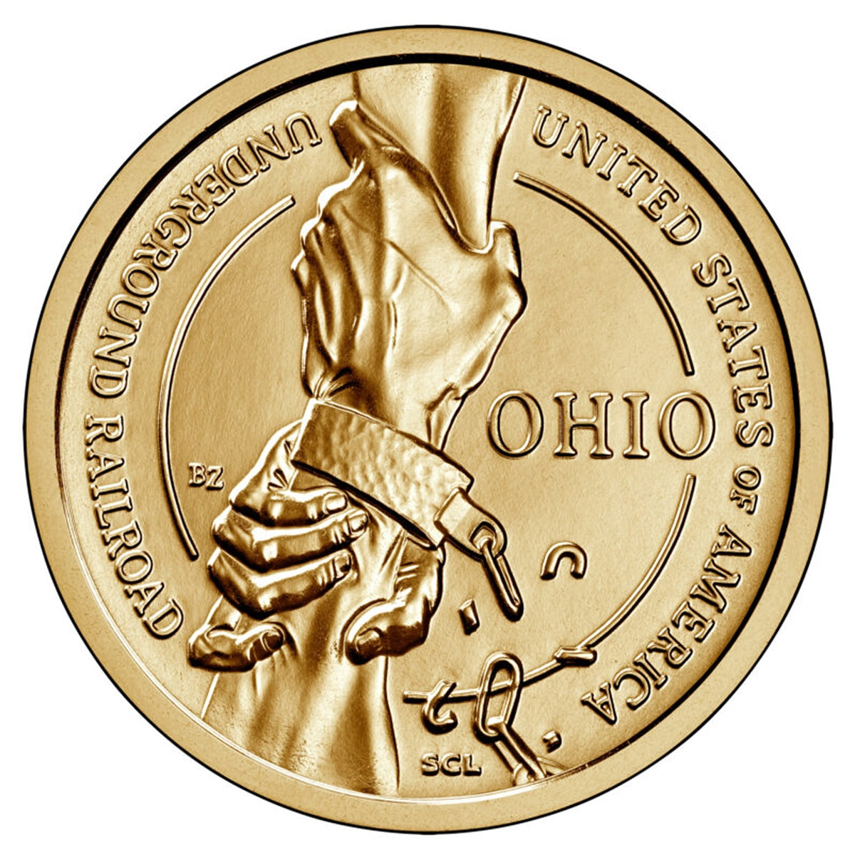 2023 P Ohio USA American Innovation Dollar Uncirculated (MS60)