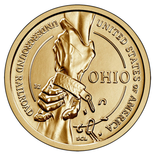 2023 P Ohio USA American Innovation Dollar Uncirculated (MS60)