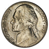 1955 D USA Nickel Choice Brilliant Uncirculated (MS64)
