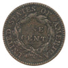 1818 USA Cent VF-EF (VF-30) $