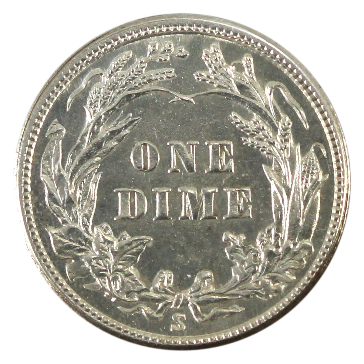1914 S USA Dime EF-AU (EF-45) $