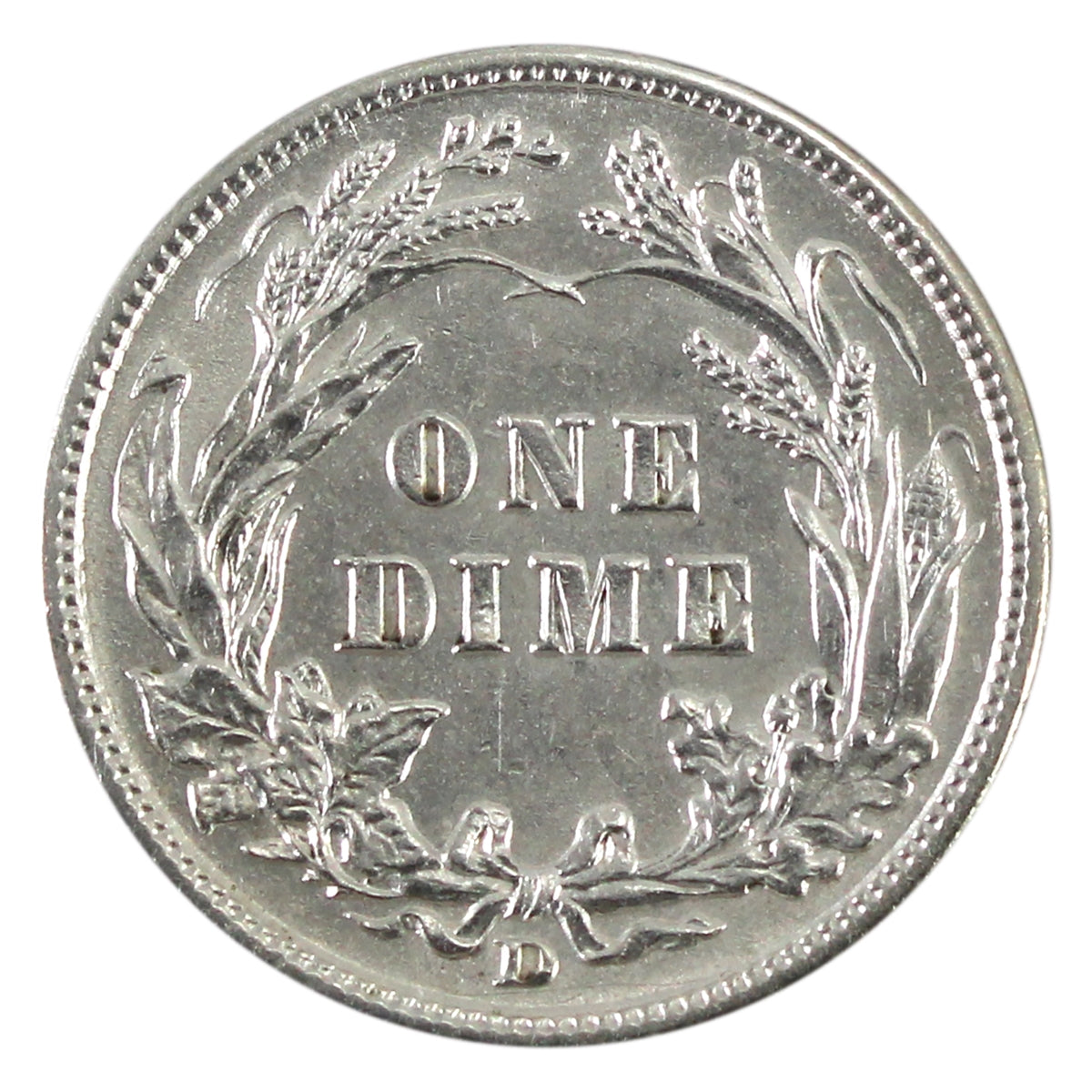 1911 D USA Dime AU-UNC (AU55) $