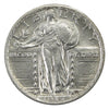1917 Variety 2 USA Quarter Almost Uncirculated (AU50) $