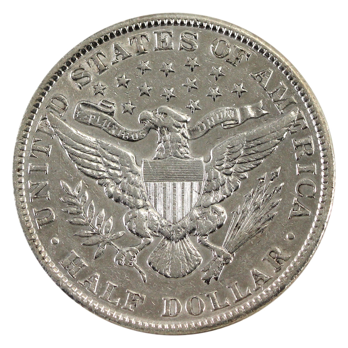 1904 USA Half Dollar Extra Fine (EF40) $
