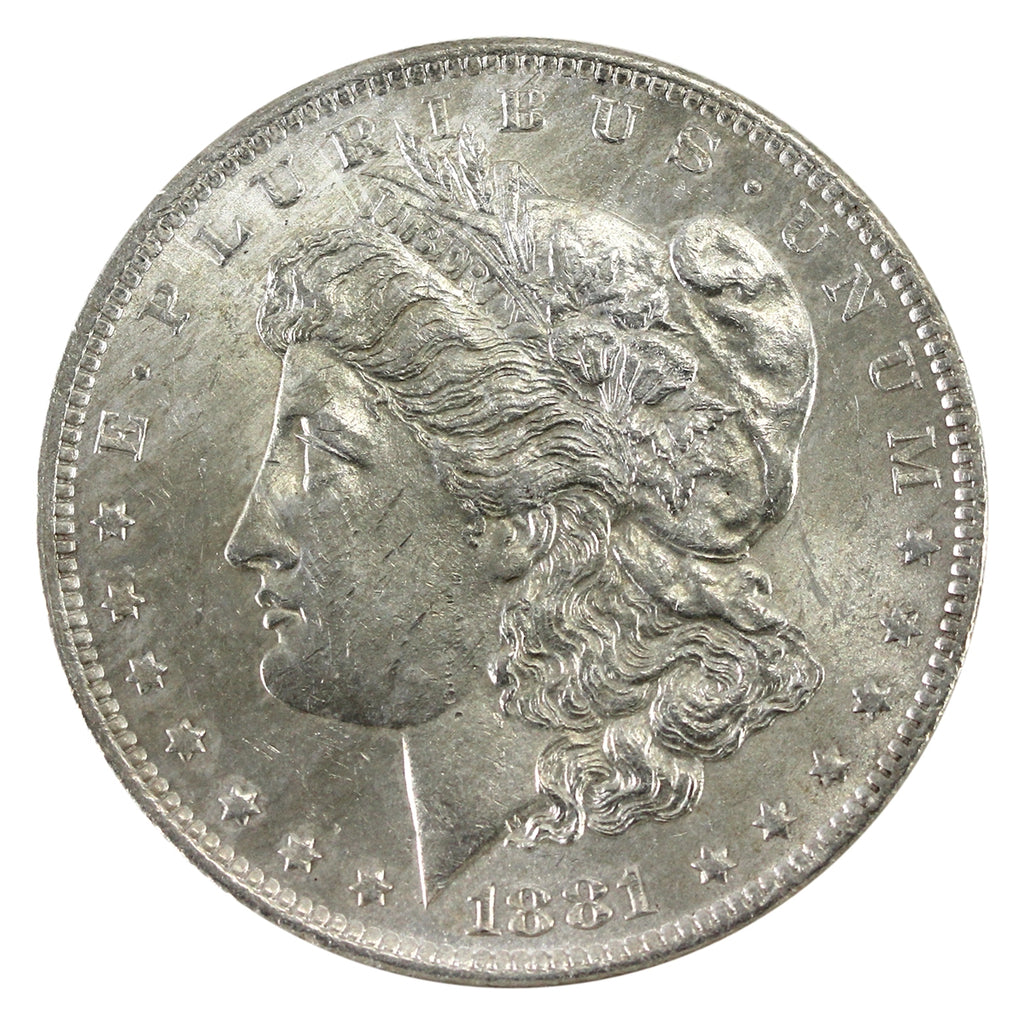 1881 O USA Dollar UNC+ (MS62) $