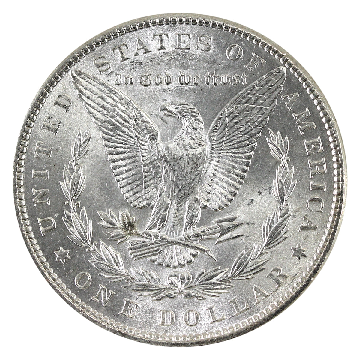 1897 USA Dollar Brilliant Uncirculated (MS63) $