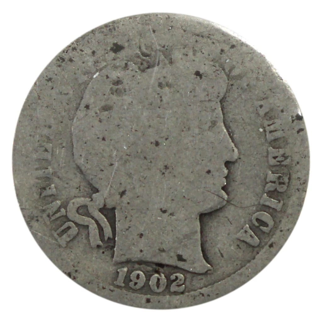 1902 USA Dime Filler