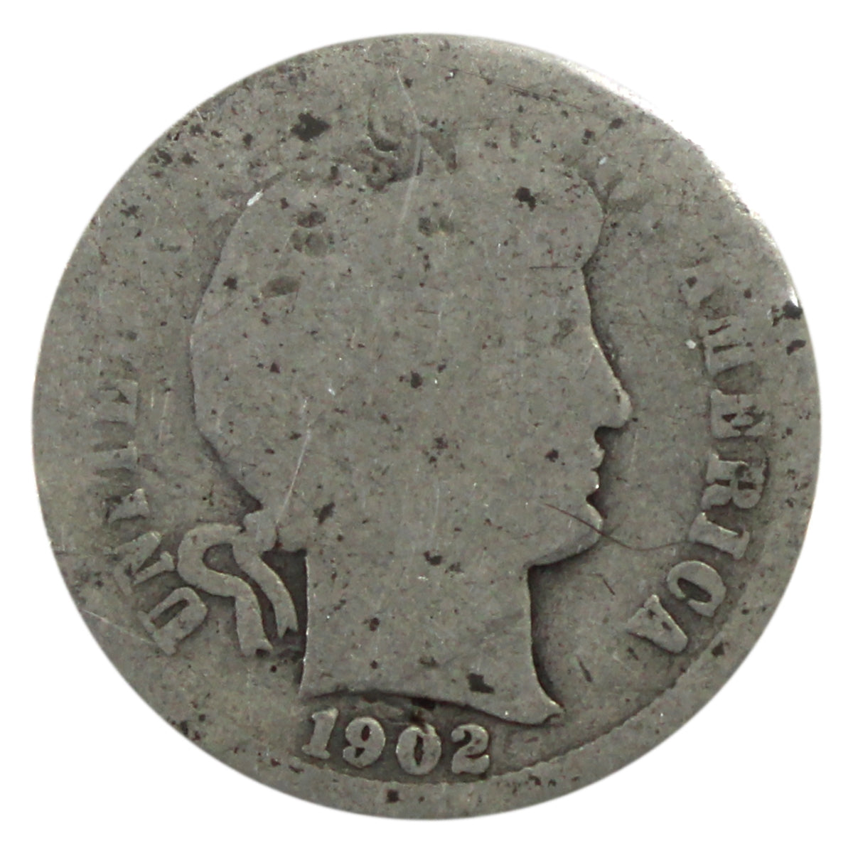 1902 USA Dime Filler