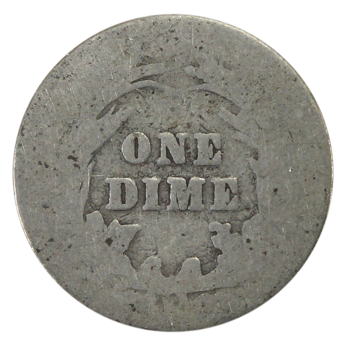 1902 USA Dime Filler