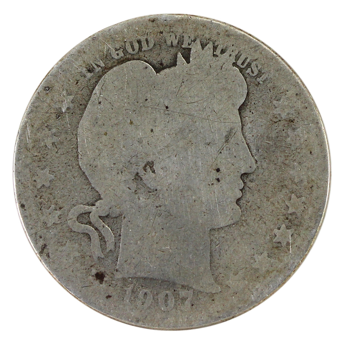1907 USA Quarter Filler