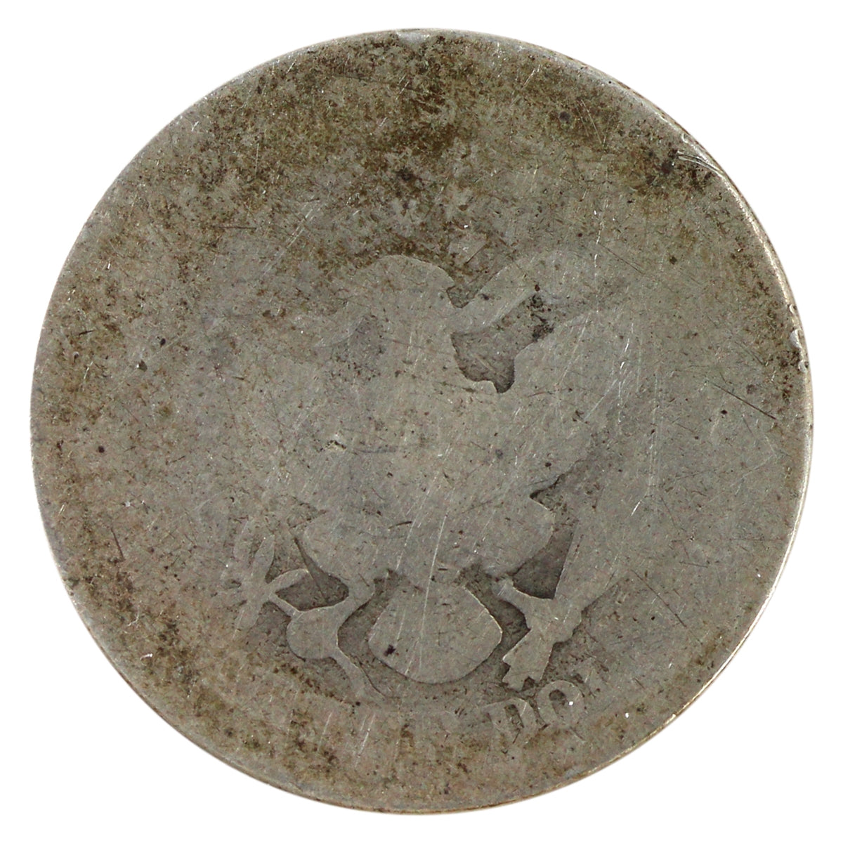 1907 USA Quarter Filler