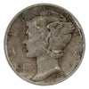 1938 USA Dime Extra Fine (EF40)