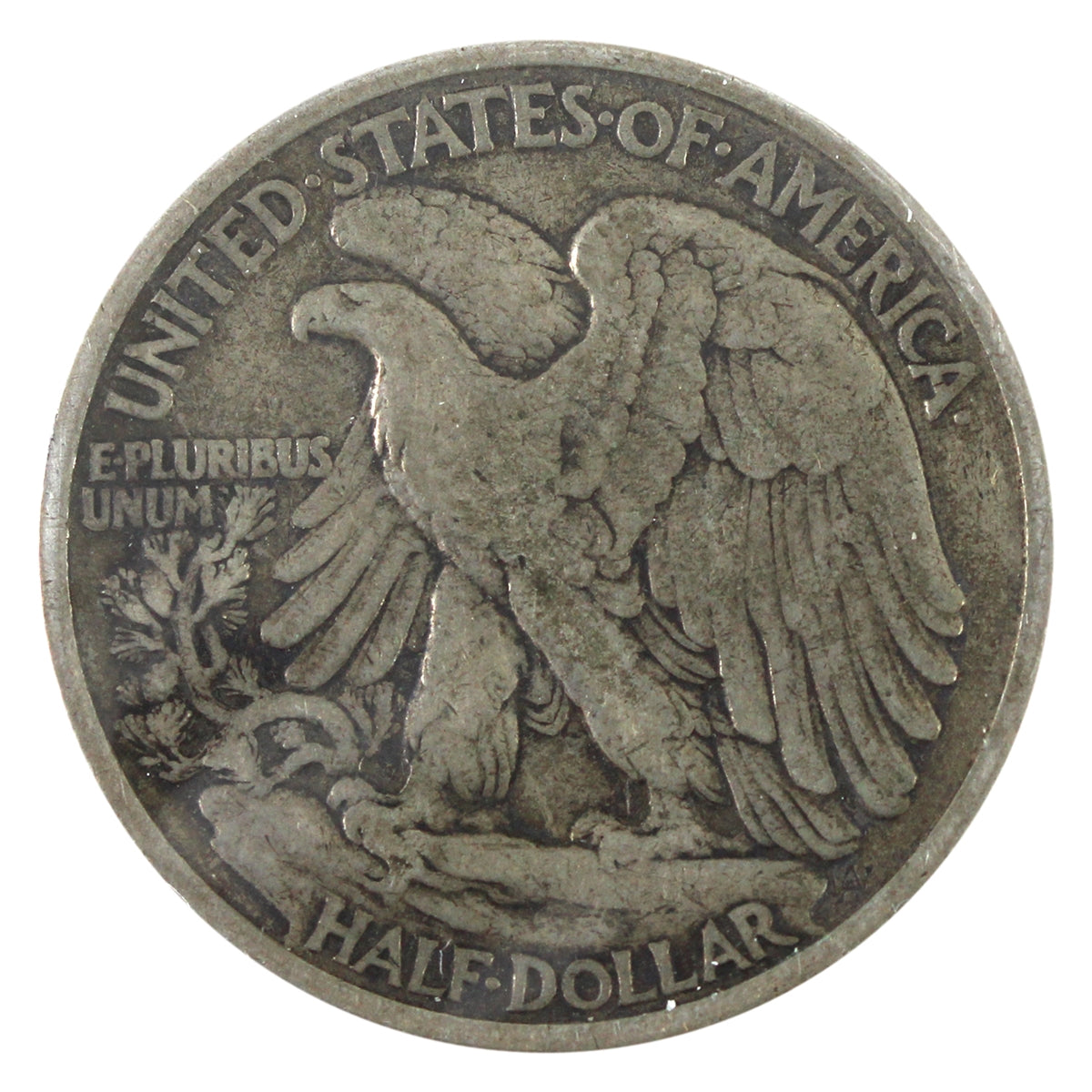 1917 USA Half Dollar Fine (F12)
