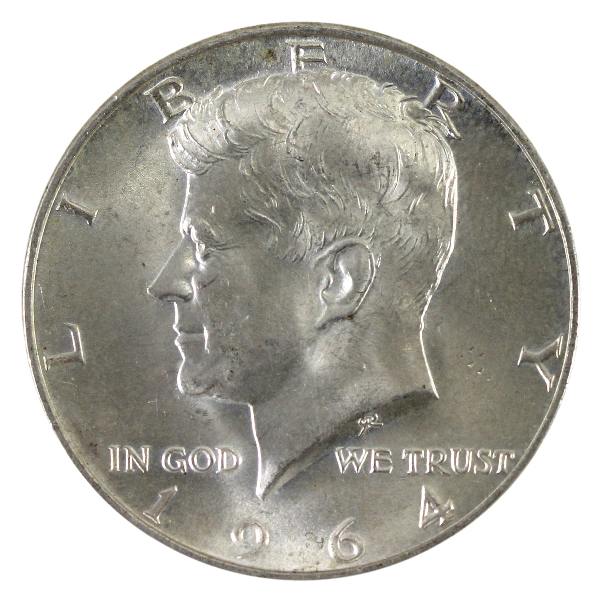 1964 D USA Half Dollar Brilliant Uncirculated (MS63)