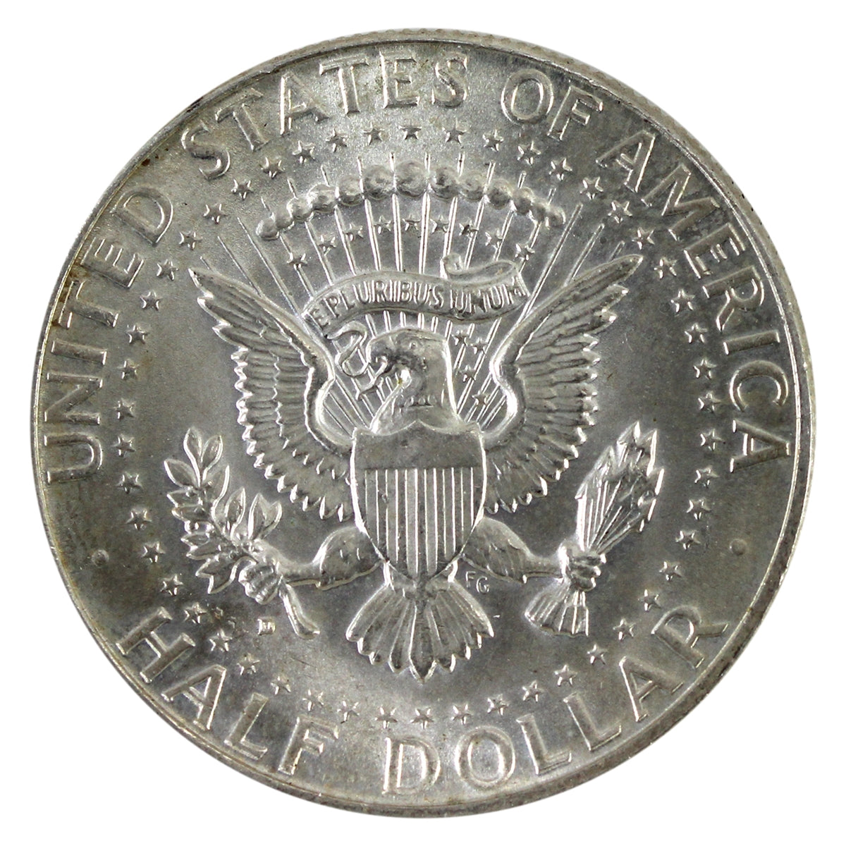 1964 D USA Half Dollar Brilliant Uncirculated (MS63)