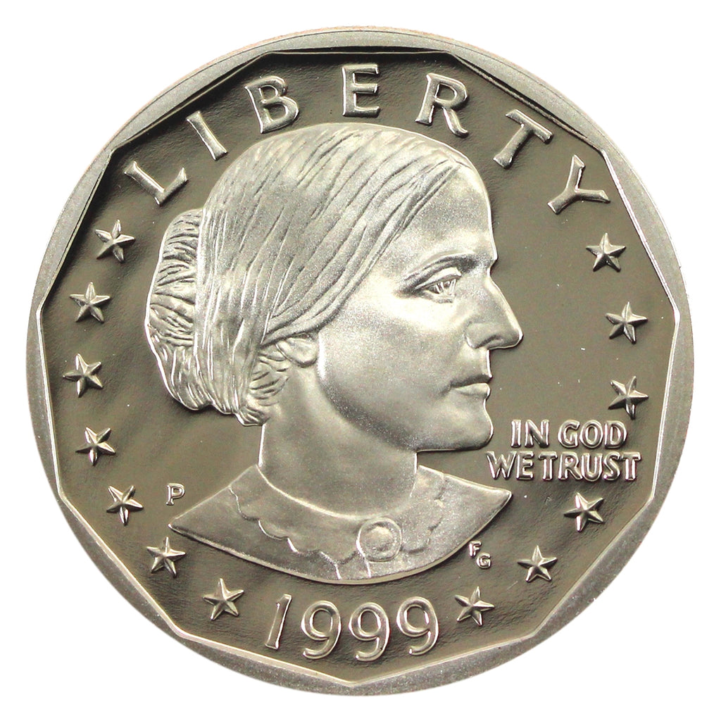 1999 P Susan B. Anthony Dollar Proof
