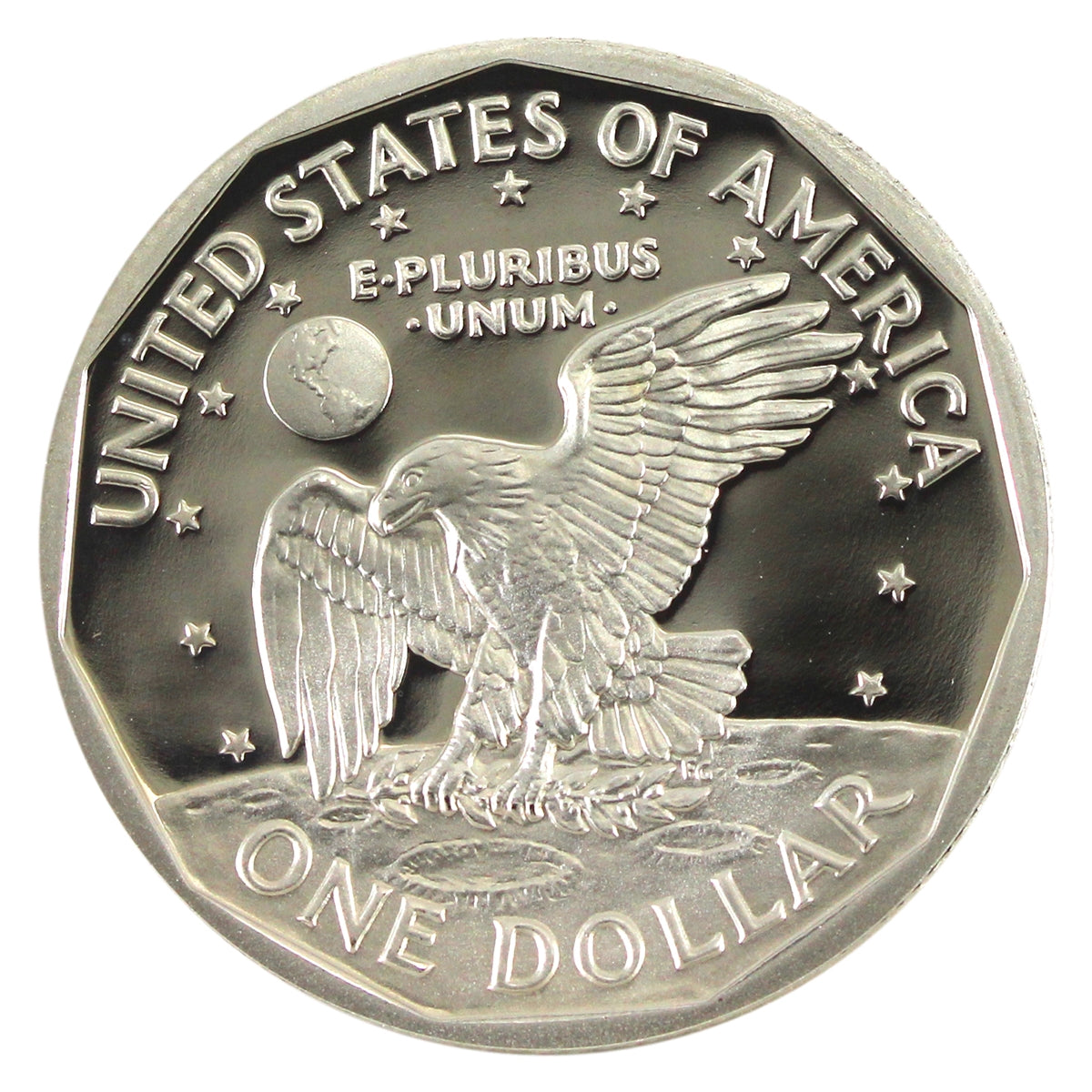 1999 P Susan B. Anthony Dollar Proof