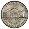 1956 USA Nickel Choice Brilliant Uncirculated (MS64)