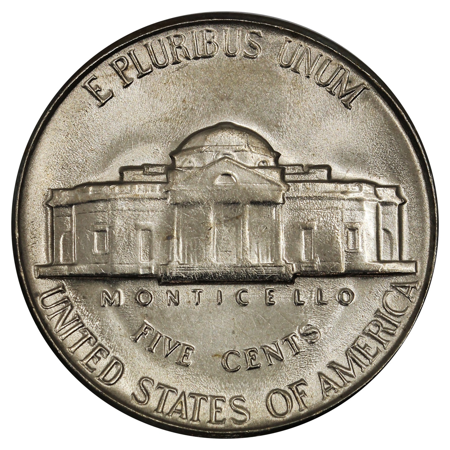 1956 USA Nickel Choice Brilliant Uncirculated (MS64)