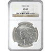 1922 D USA Dollar NGC Certified MS60