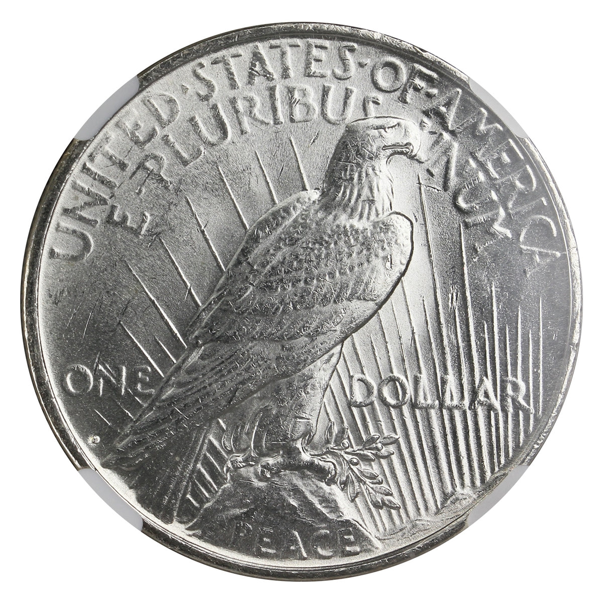 1922 D USA Dollar NGC Certified MS60