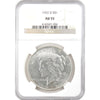 1922 D USA Dollar NGC Certified AU55