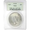 1923 USA Dollar PCGS Certified MS64