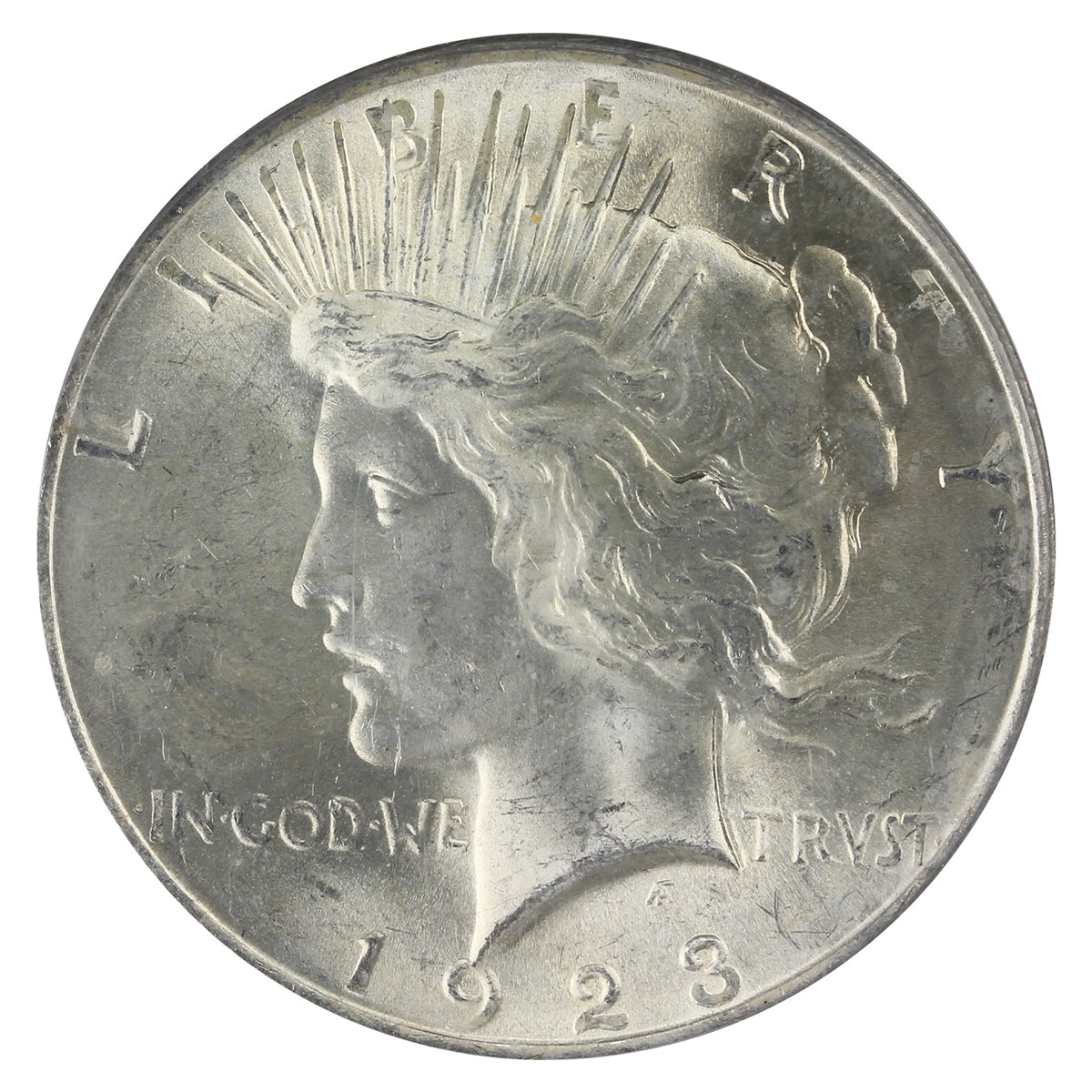 1923 USA Dollar PCGS Certified MS64