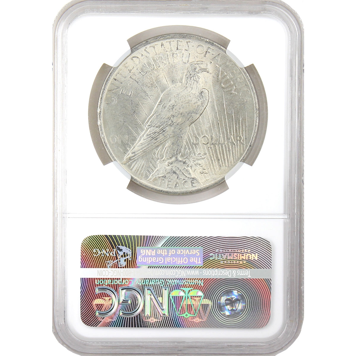 1923 USA Dollar NGC Certified MS64