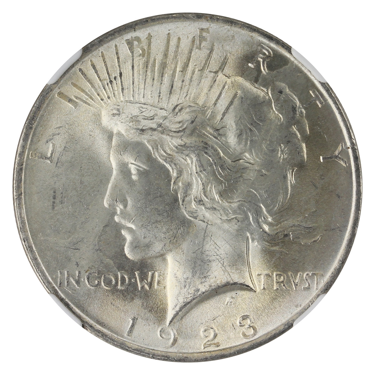 1923 USA Dollar NGC Certified MS64