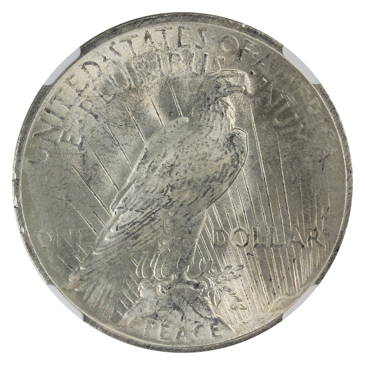 1923 USA Dollar NGC Certified MS64