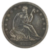 1862 S USA Half Dollar Very Fine (VF20) $