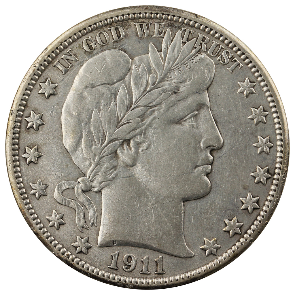 1911 D USA Half Dollar VF-EF (VF30) $