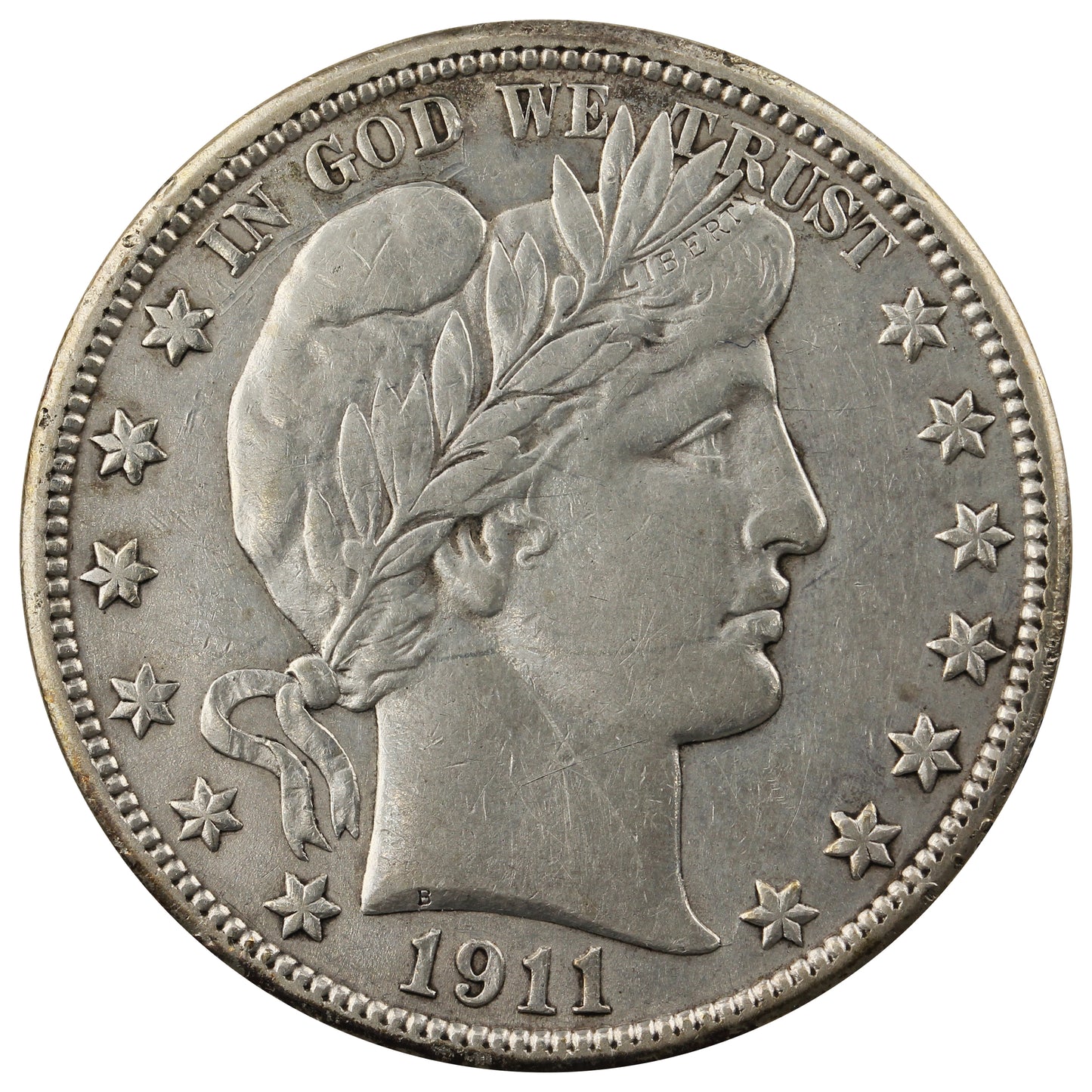1911 D USA Half Dollar VF-EF (VF30) $