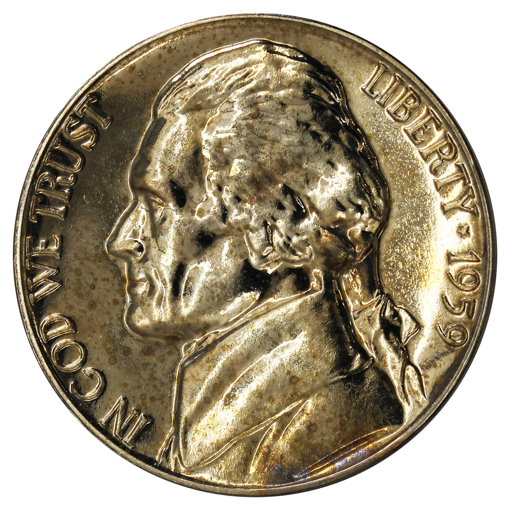 1959 USA Nickel Proof