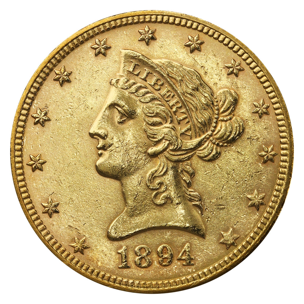 1894 USA Gold Eagle AU-UNC (AU55)