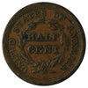 1856 USA Half Cent Extra Fine (EF40) $