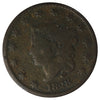 1828 Large Narrow Date USA Cent G-VG (G6) $