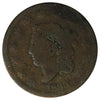 1829 Large Letters USA Cent G-VG (G6) $