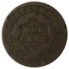 1829 Large Letters USA Cent G-VG (G6) $