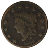 1832 Medium Letters USA Cent G-VG (G6) $