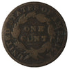 1832 Medium Letters USA Cent G-VG (G6) $
