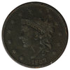1837 Medium Letters USA Cent F-VF (F-15) $