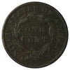 1837 Medium Letters USA Cent F-VF (F-15) $