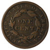1837 Small Letters USA Cent F-VF (F-15) $