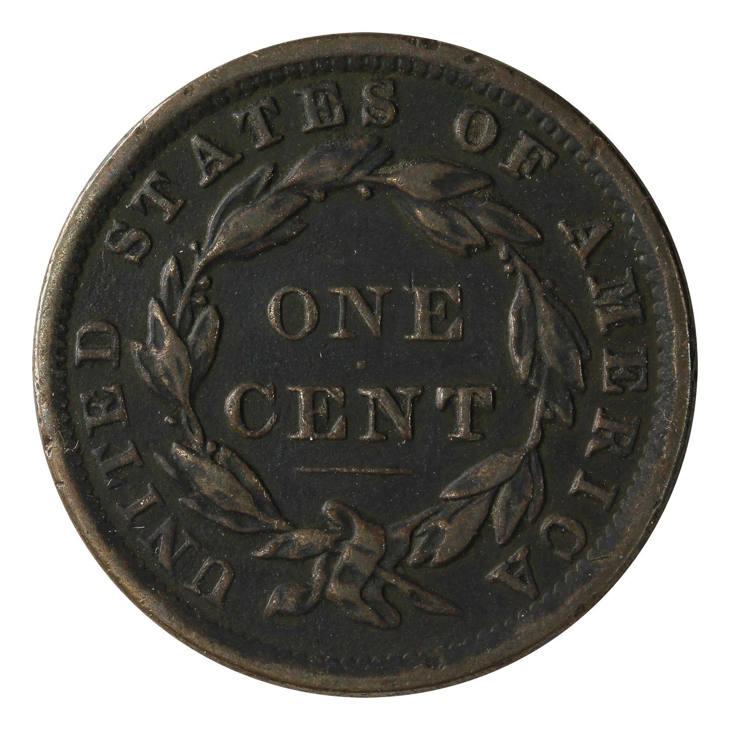 1838 USA Cent Very Fine (VF-20) $