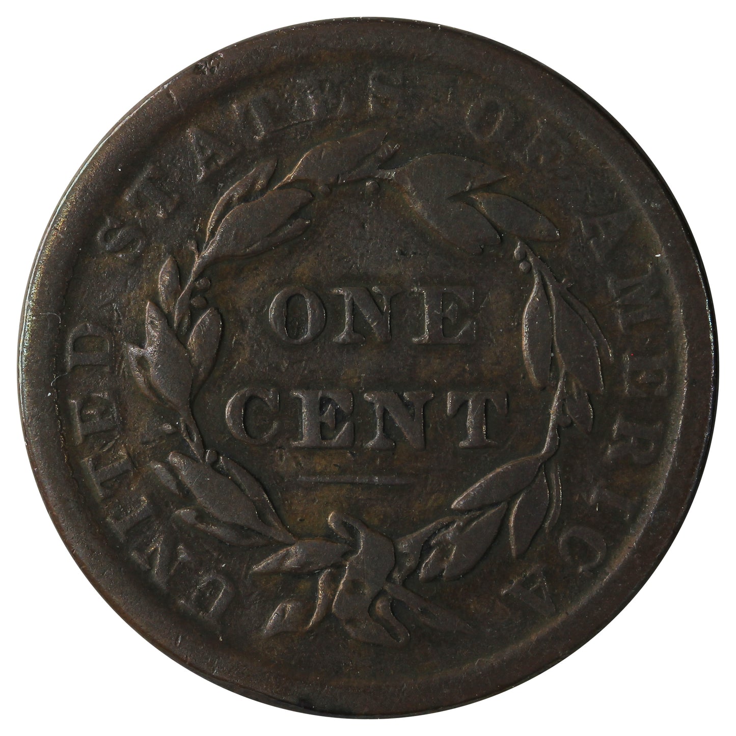 1839 Head of 1838 Cent VG-F (VG-15) $