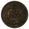 1860 Pointed Bust USA Cent Extra Fine (EF-40) $